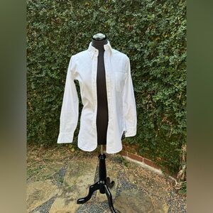 Brooks Brothers Black Fleece Classic White Shirt